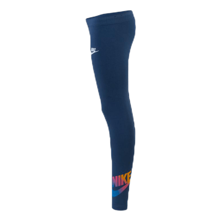 Jr Favorite Leggings Blue/White