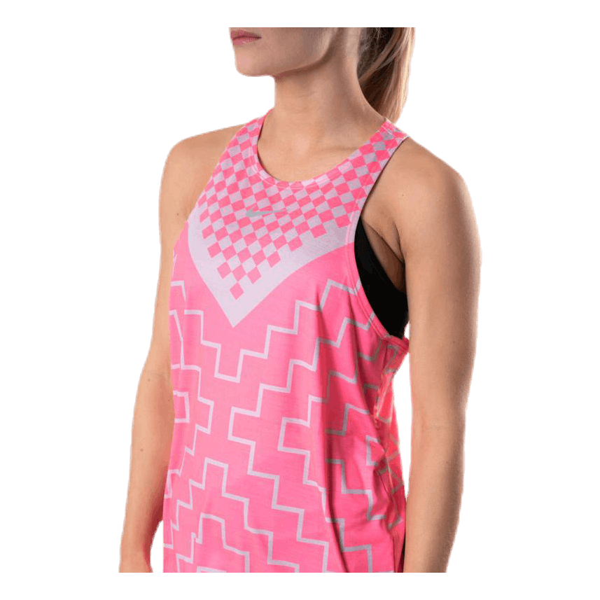 Tank Runway Geo Pink