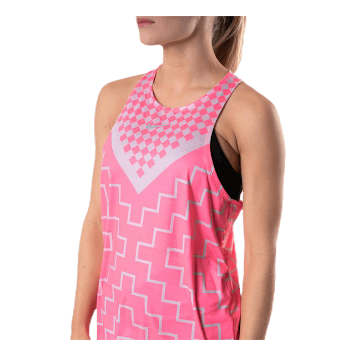 Tank Runway Geo Pink