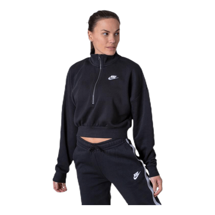 Nsw Essential Flc Crop Hz White/Black