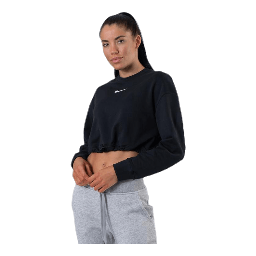 Nsw Swoosh Crew Ft White/Black