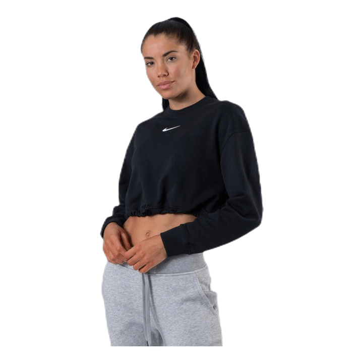 Nsw Swoosh Crew Ft White/Black