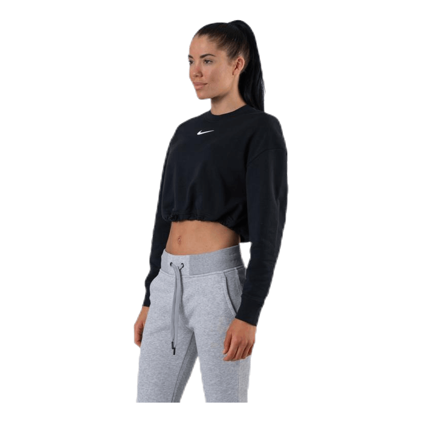 Nsw Swoosh Crew Ft White/Black