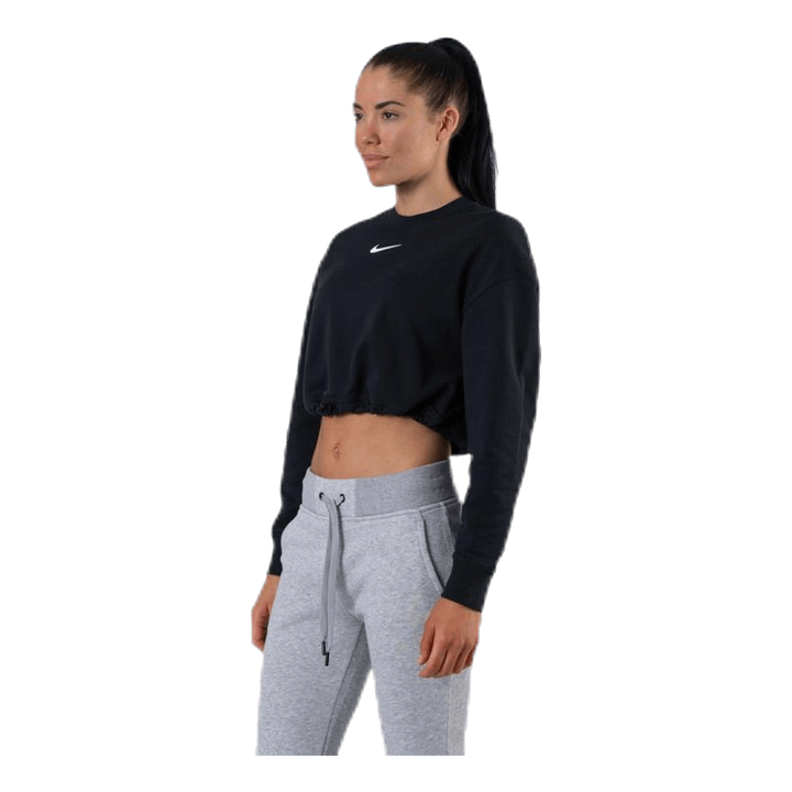 Nsw Swoosh Crew Ft White/Black