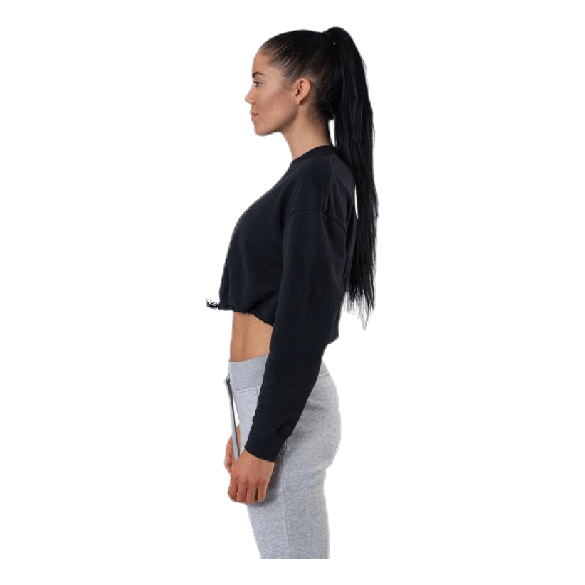 Nsw Swoosh Crew Ft White/Black