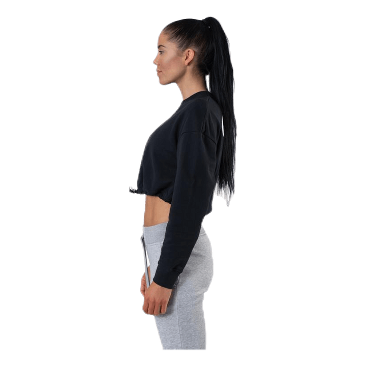 Nsw Swoosh Crew Ft White/Black