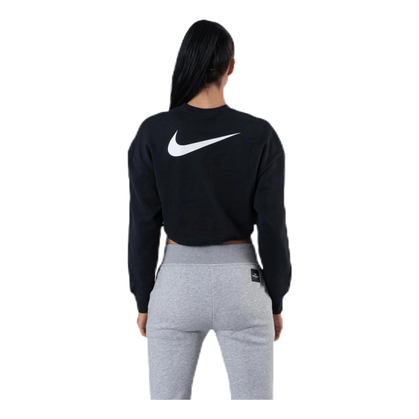 Nsw Swoosh Crew Ft White/Black