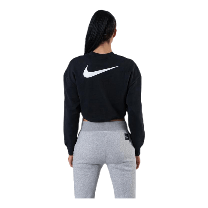 Nsw Swoosh Crew Ft White/Black