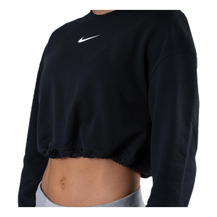 Nsw Swoosh Crew Ft White/Black