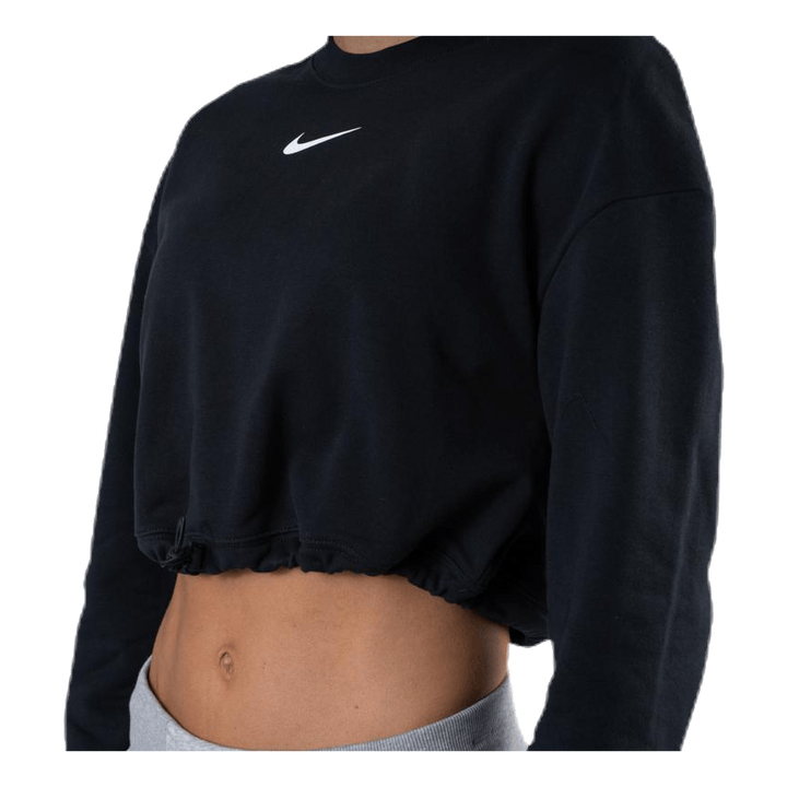 Nsw Swoosh Crew Ft White/Black