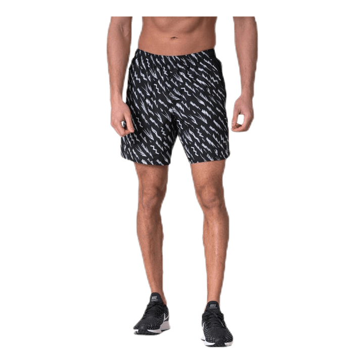 Challenger Short 7in Pr Black