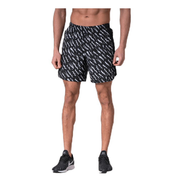 Challenger Short 7in Pr Black