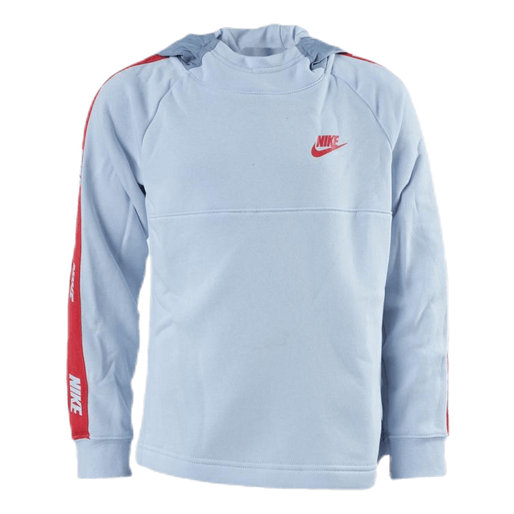 Hybrid 1/2 Zip Fleece Jr Blue/White