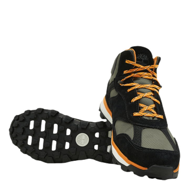 Trail Trekker Mid GTX® Jr Orange/Black/Yellow