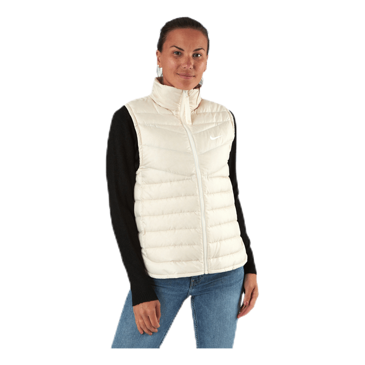 Nsw Wr Lt Wt Dwn Vest White