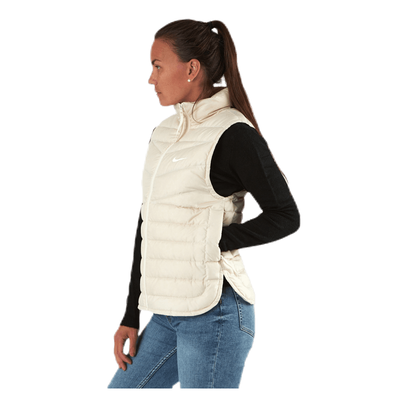 Nsw Wr Lt Wt Dwn Vest White