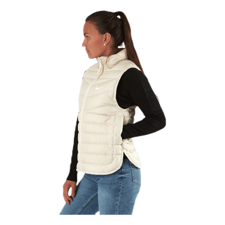 Nsw Wr Lt Wt Dwn Vest White