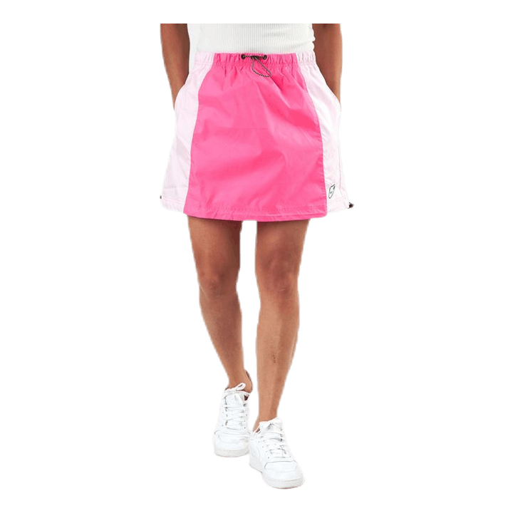 Nsw Icn Clsh Skirt Wvn Pink