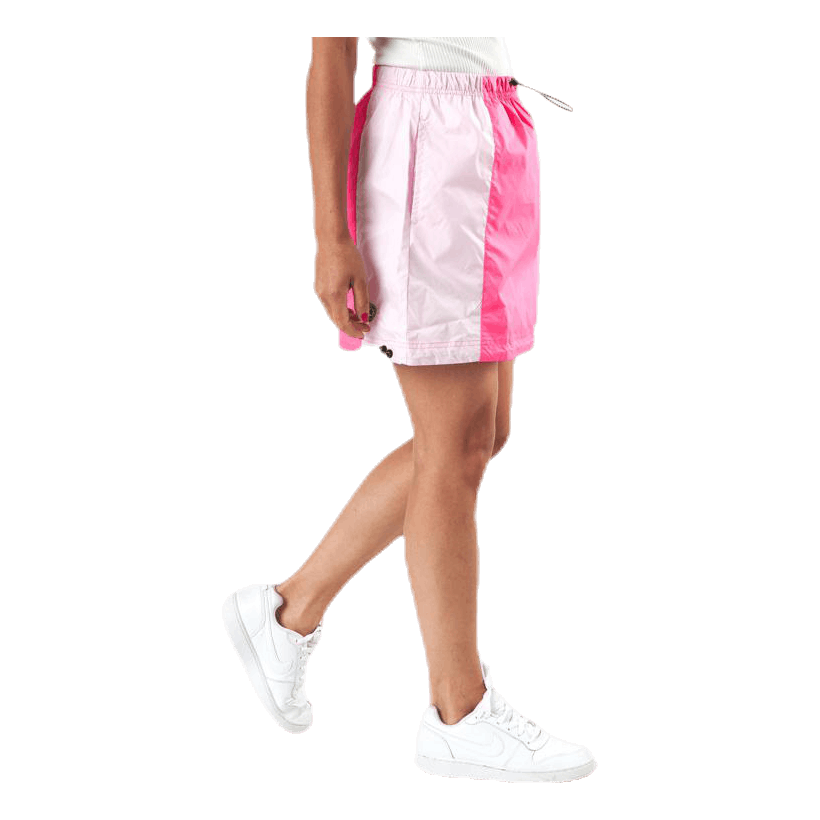 Nsw Icn Clsh Skirt Wvn Pink