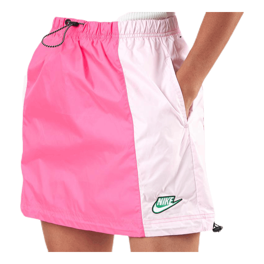 Nsw Icn Clsh Skirt Wvn Pink
