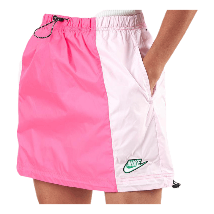 Nsw Icn Clsh Skirt Wvn Pink