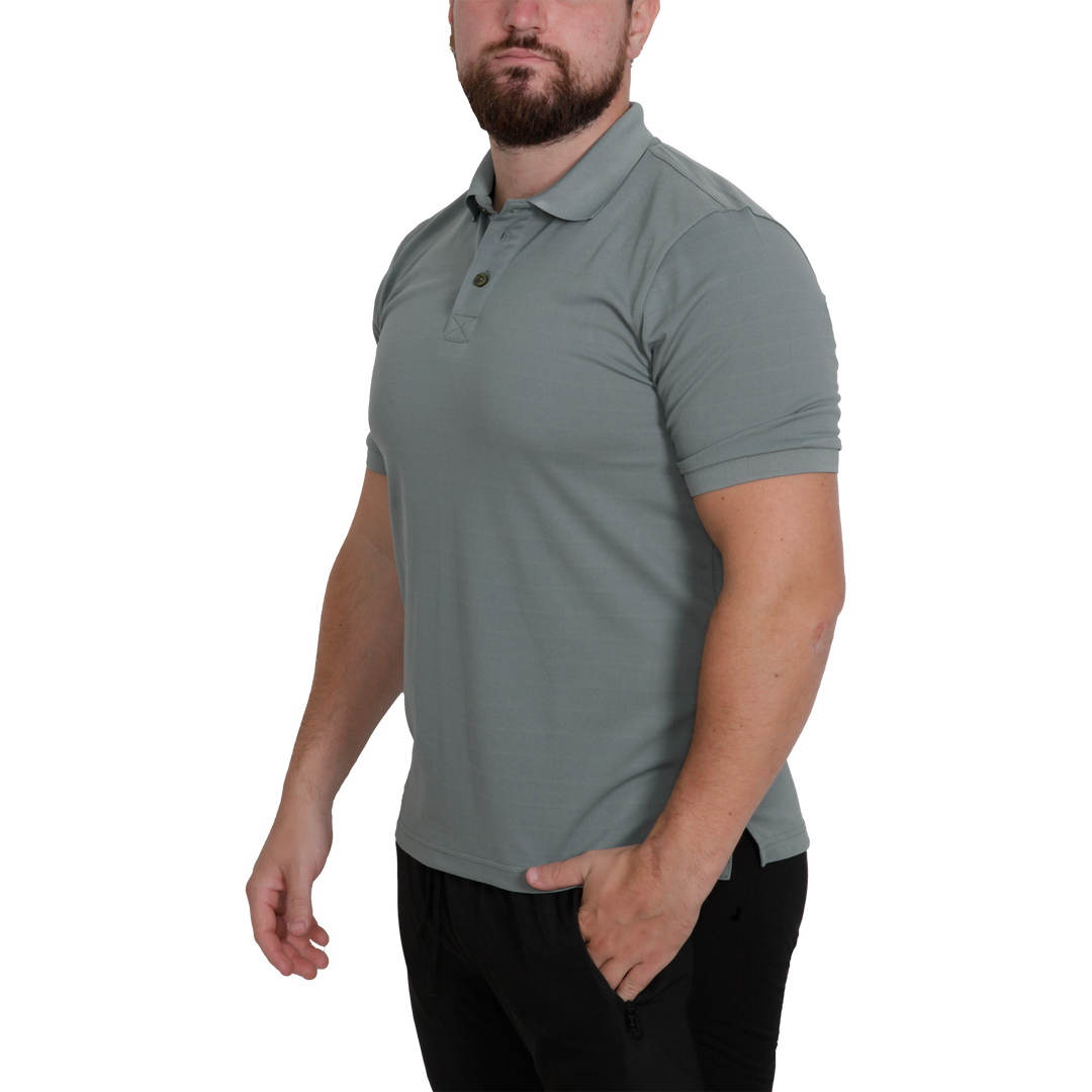 Skill Polo Dusty Green