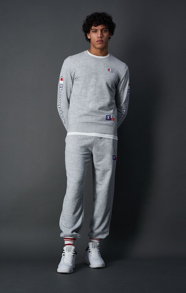 Crewneck Sweatshirt New Oxford Grey Melange
