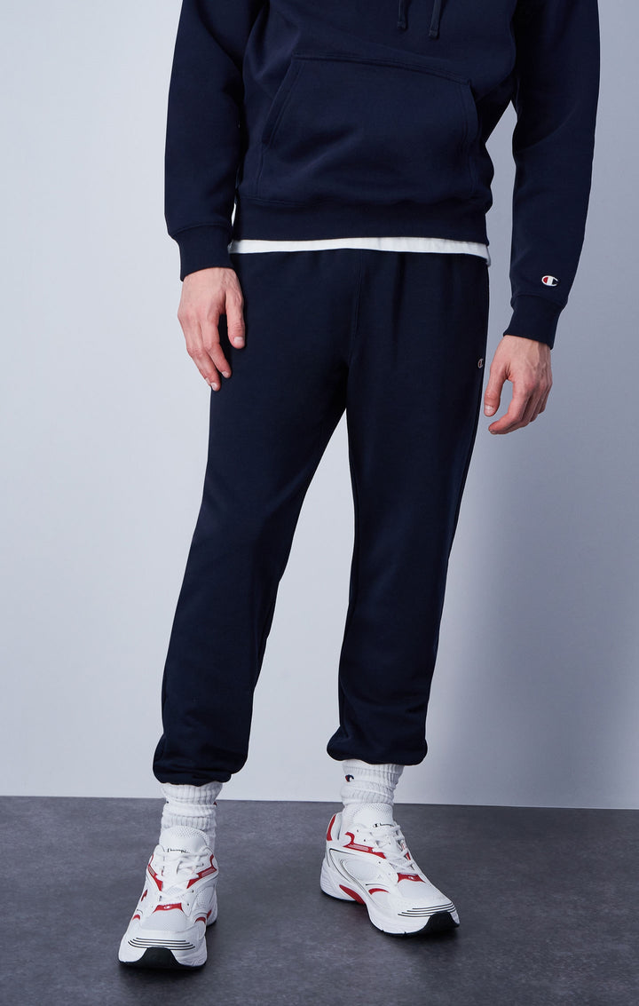 Rib Cuff Pants Sky Captain