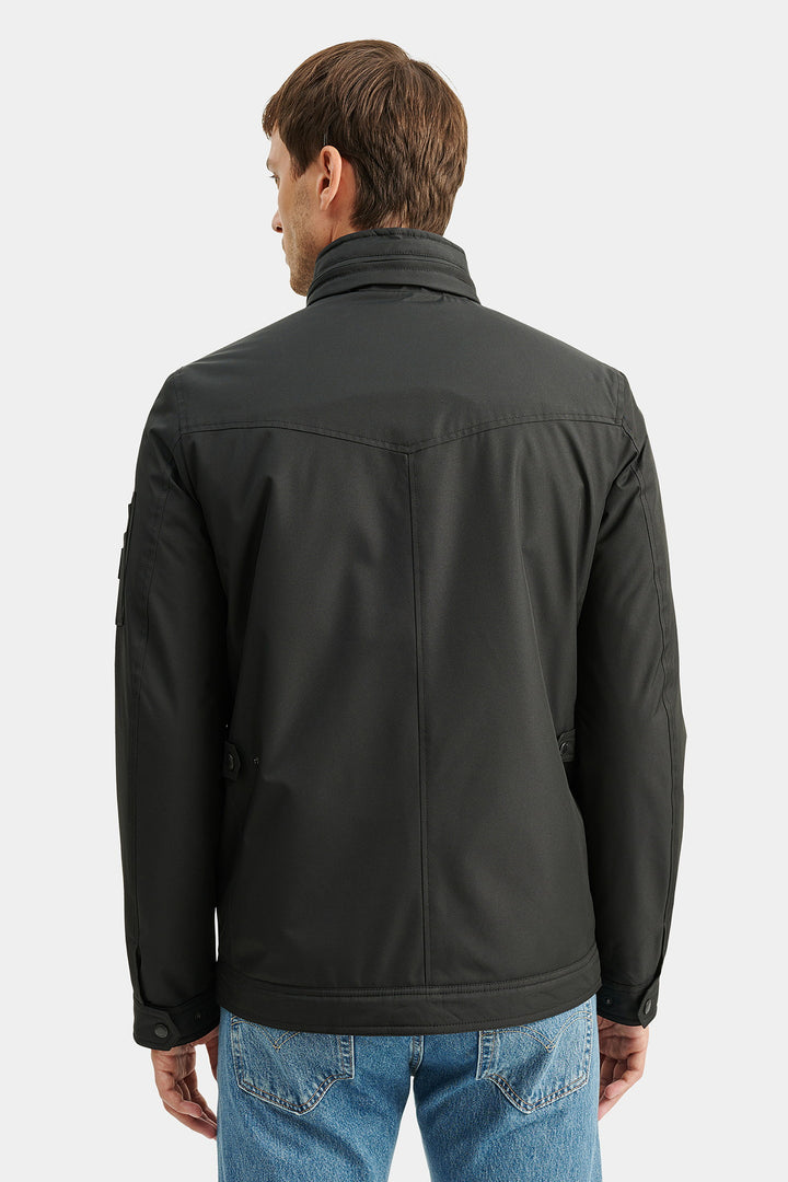 Levy Tech Jacket Black