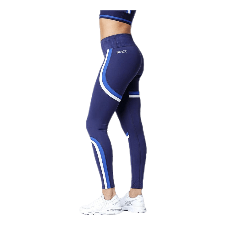 Victory Tights Blue/White