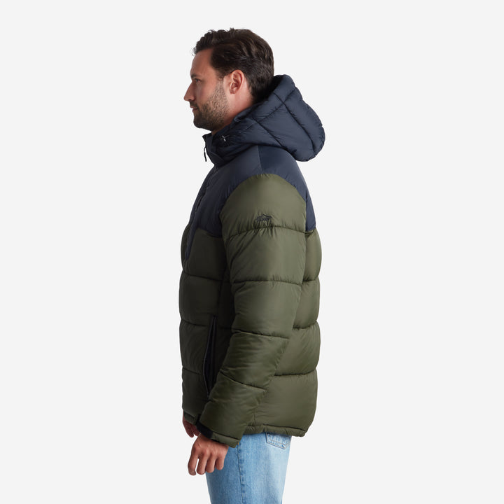 Bergamo Jacket Dark Olive