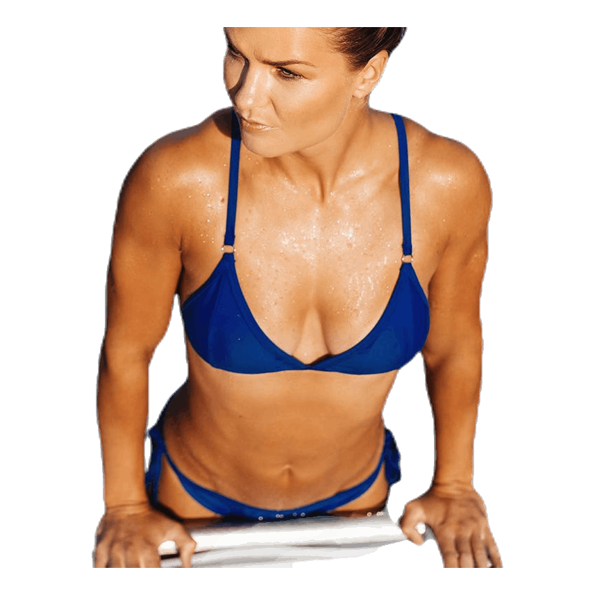 Abigail Tie Tanga Blue