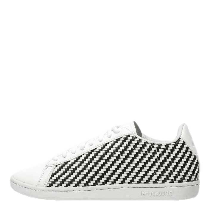 CourtsetT W Woven White Black Sportamore