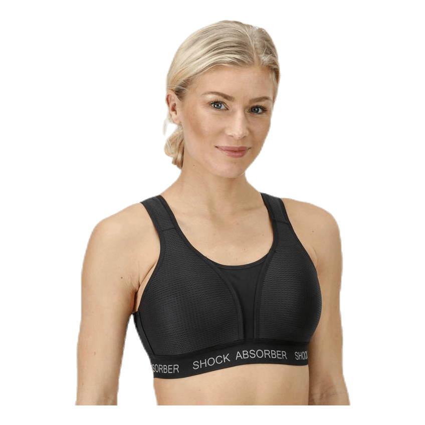 Shock Absorber Ultimate Run Bra Padded Black –