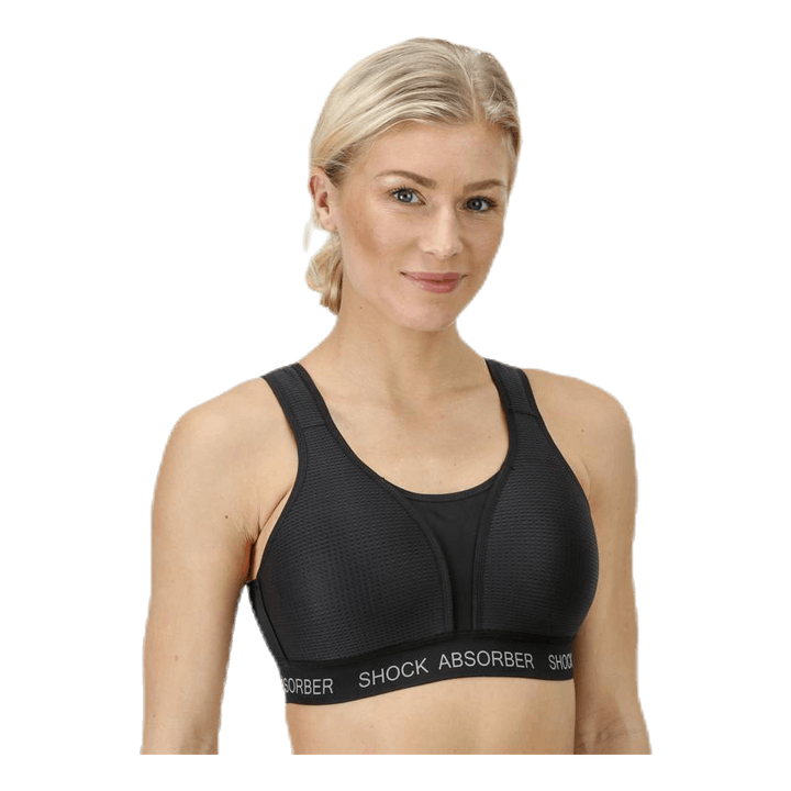 Ultimate Run Bra Padded Black