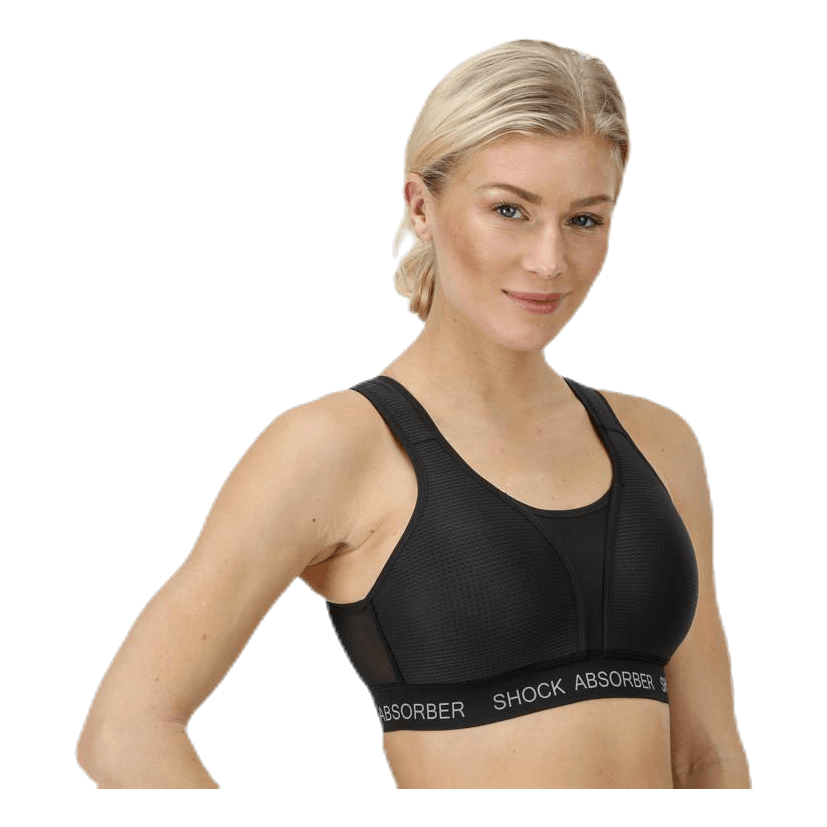 Ultimate Run Bra Padded Black