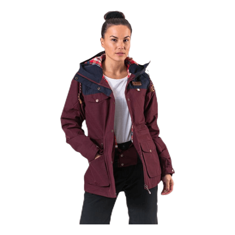 Kate Jacket Purple