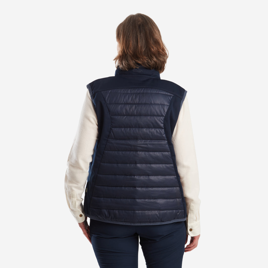 Ann Reco Waistcoat Dark Navy