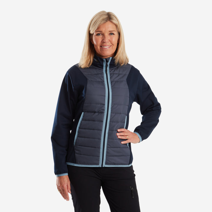 Molly Reco Jacket Ombre Blue