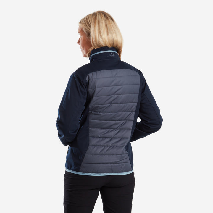 Molly Reco Jacket Ombre Blue