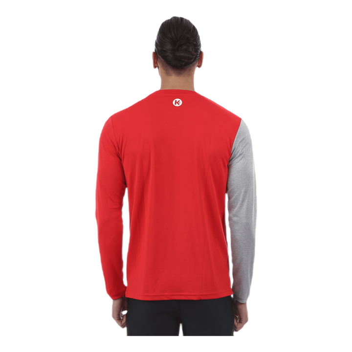Core 2.0 Longsleeve Grey/Red