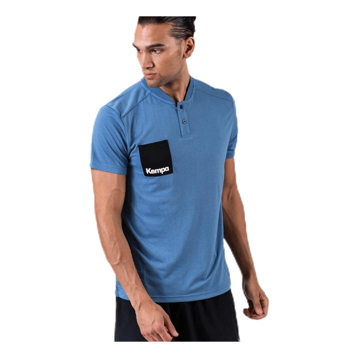 Laganda Polo Shirt Blue