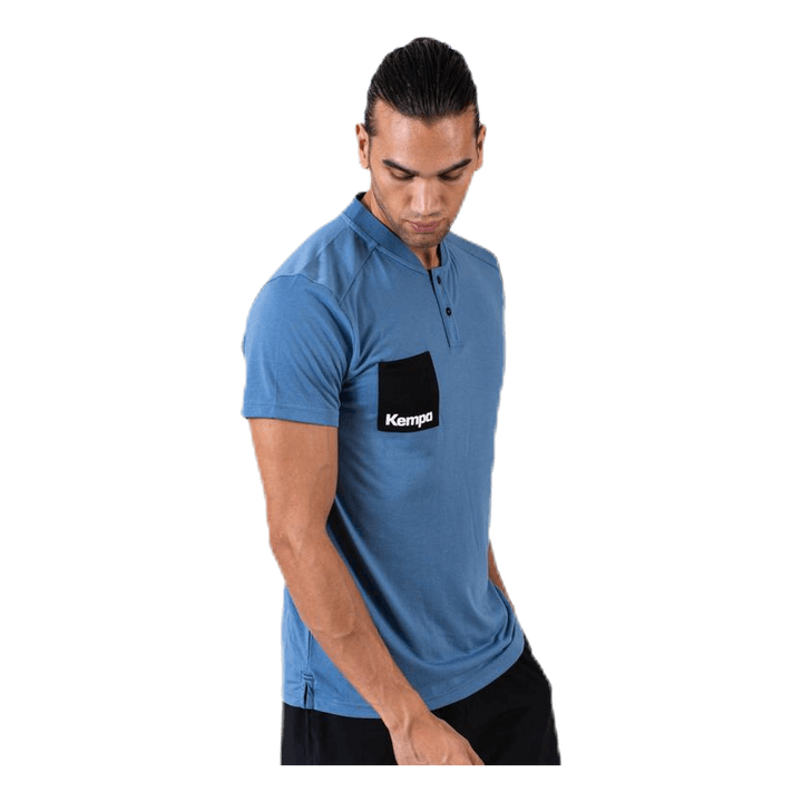 Laganda Polo Shirt Blue
