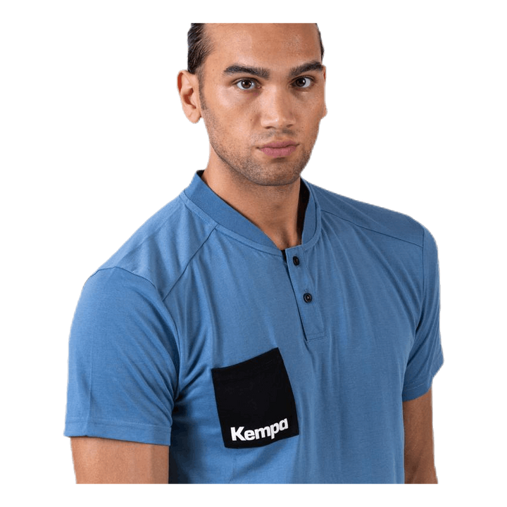 Laganda Polo Shirt Blue