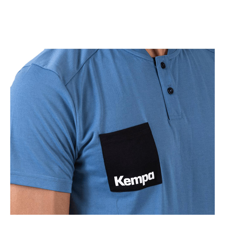 Laganda Polo Shirt Blue
