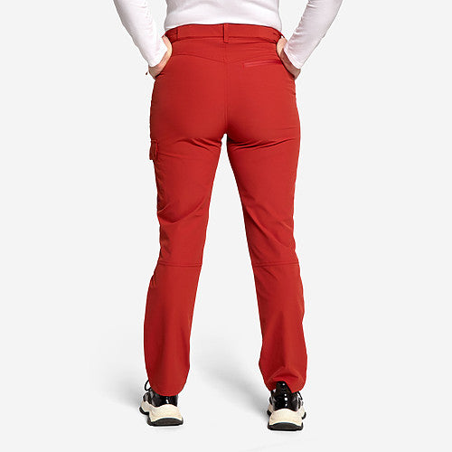 Evie Pants Red Earth