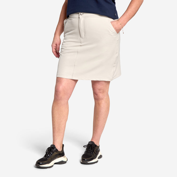Hollie Reco Skort Stone