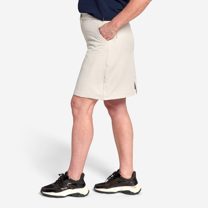 Hollie Reco Skort Stone