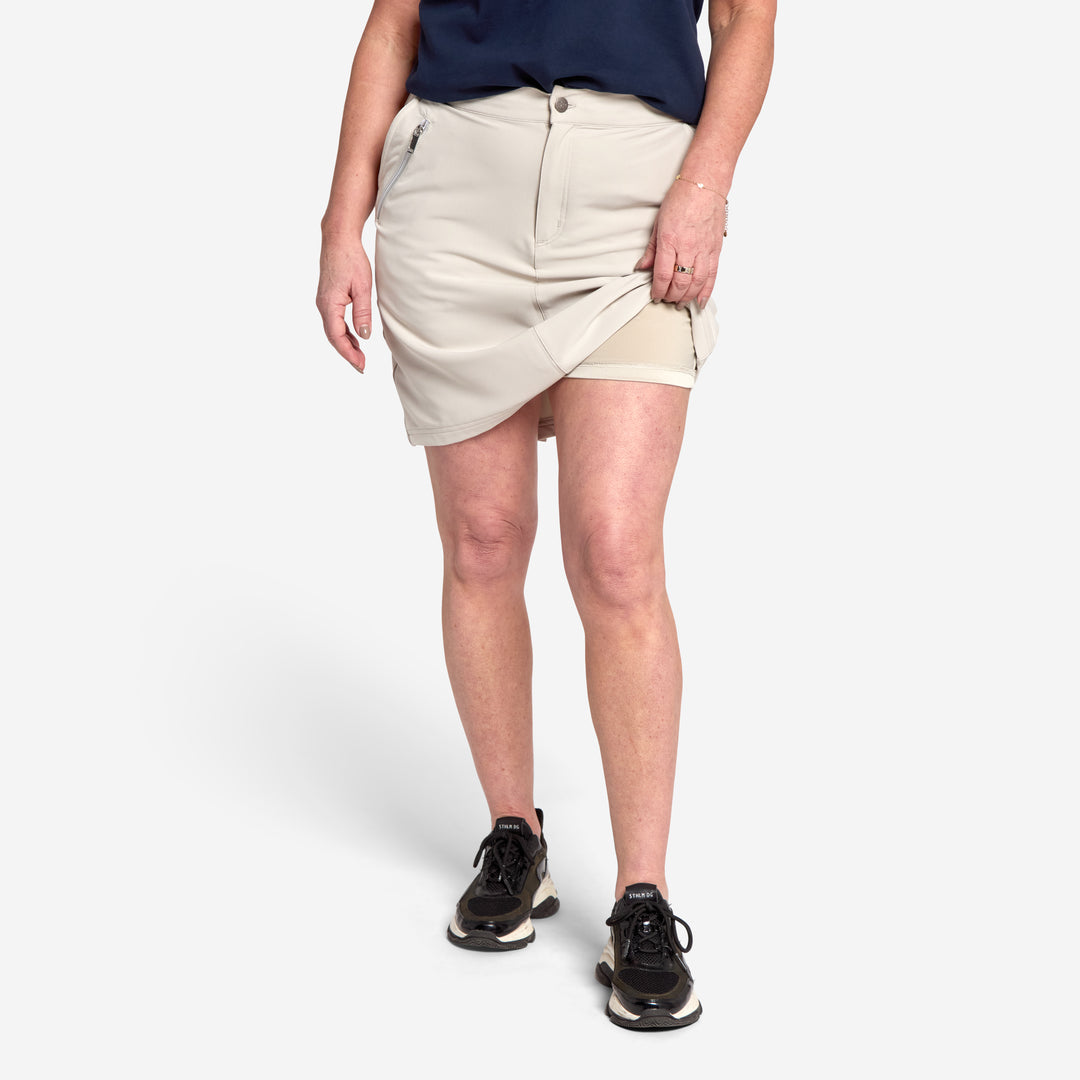 Hollie Reco Skort Stone