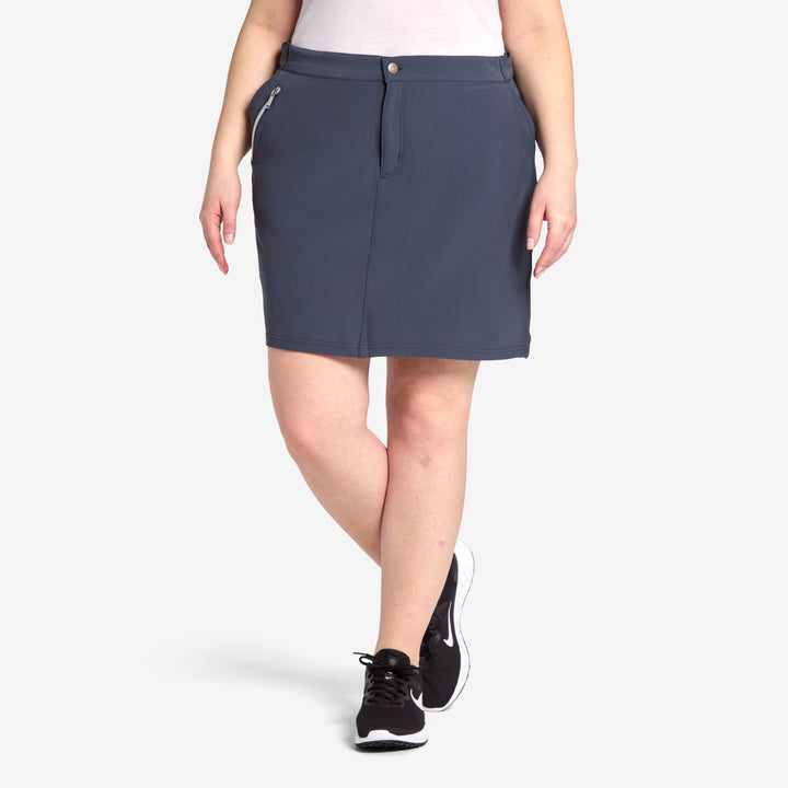 Hollie Reco Skort Ombre Blue